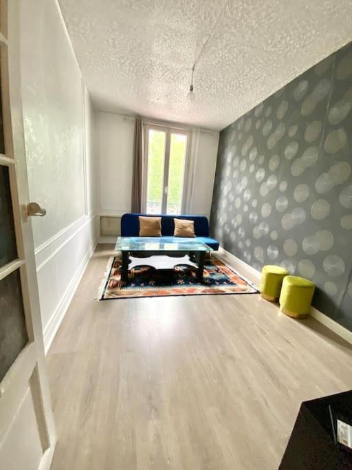 Апартаменты Balcon De Paris Женвилье Экстерьер фото