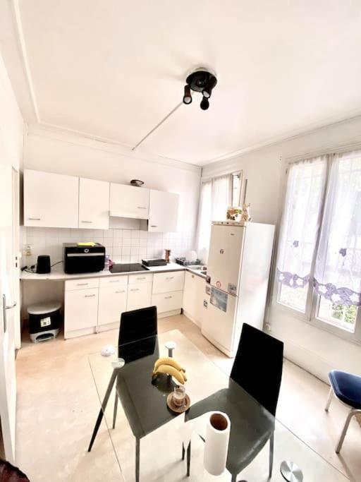 Апартаменты Balcon De Paris Женвилье Экстерьер фото