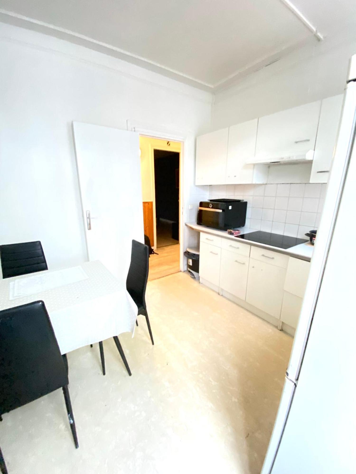 Апартаменты Balcon De Paris Женвилье Экстерьер фото